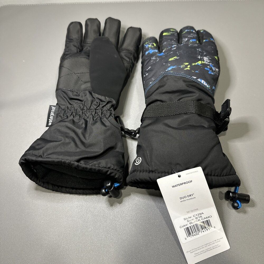 C9 Champion Unisex-Child C129a Black Camo 8/16